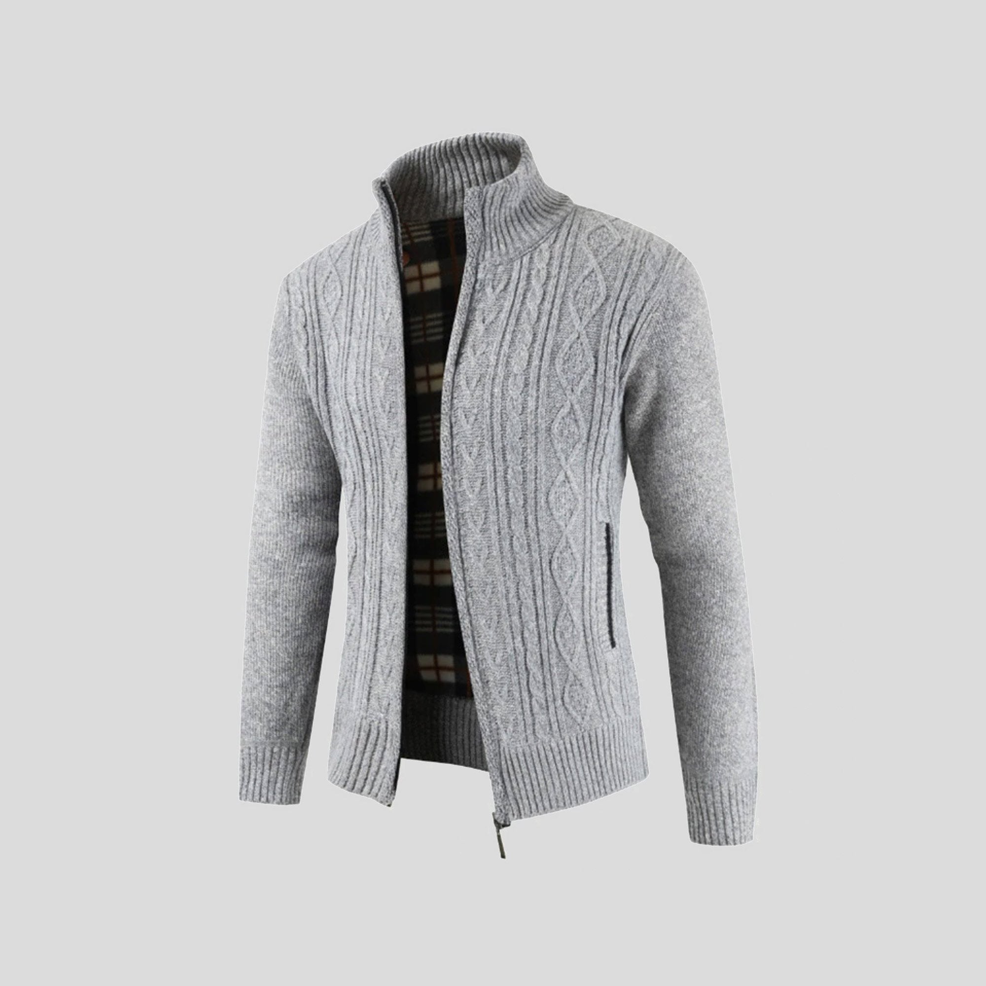EVERSTONE – Chaqueta de punto para hombre