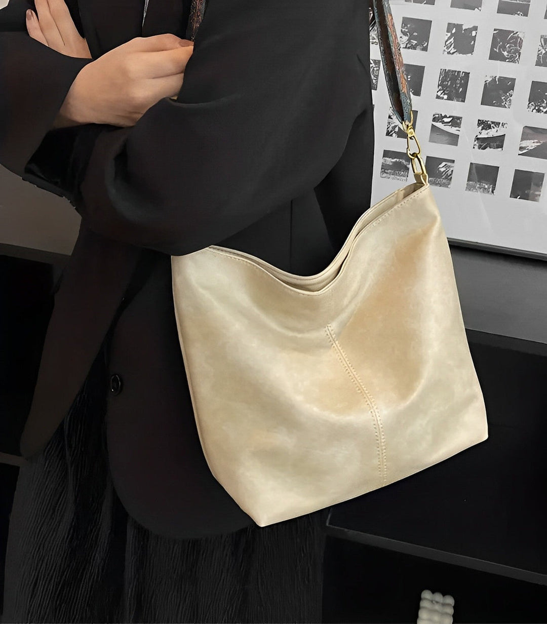 ZAFRA – Bolso cruzado de piel