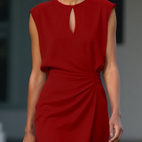 ALESSIA – Vestido midi de diseño