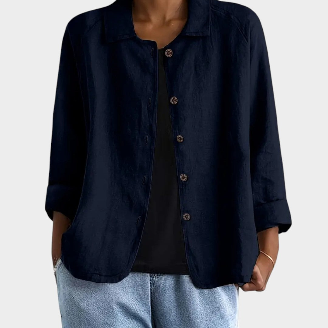 SOFIA – Chaqueta de lino