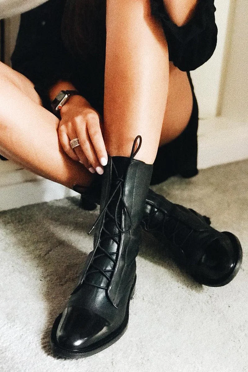 AURELIA – Botas de tacón estilosas