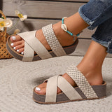 MIEL – Sandalias con plataforma
