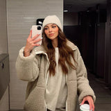 ANASTASIA – Chaqueta de invierno suave y acogedora