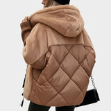 DAISY – Abrigo de Invierno Patchwork