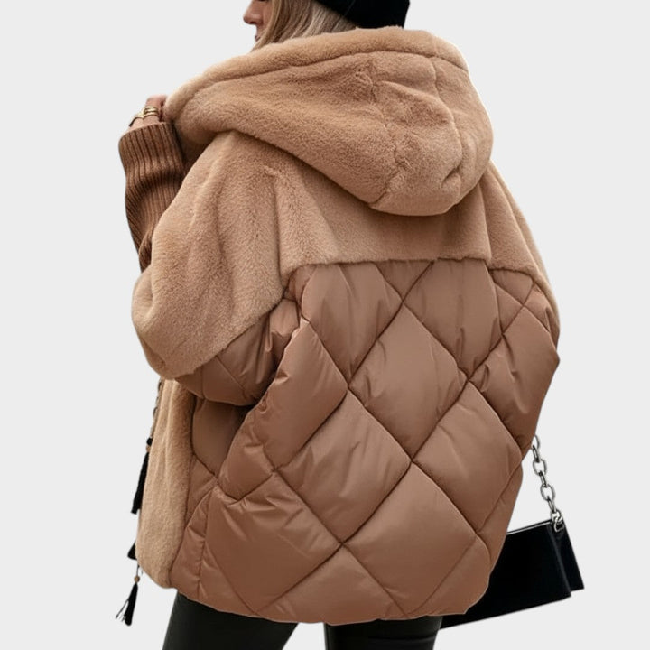 DAISY – Abrigo de Invierno Patchwork