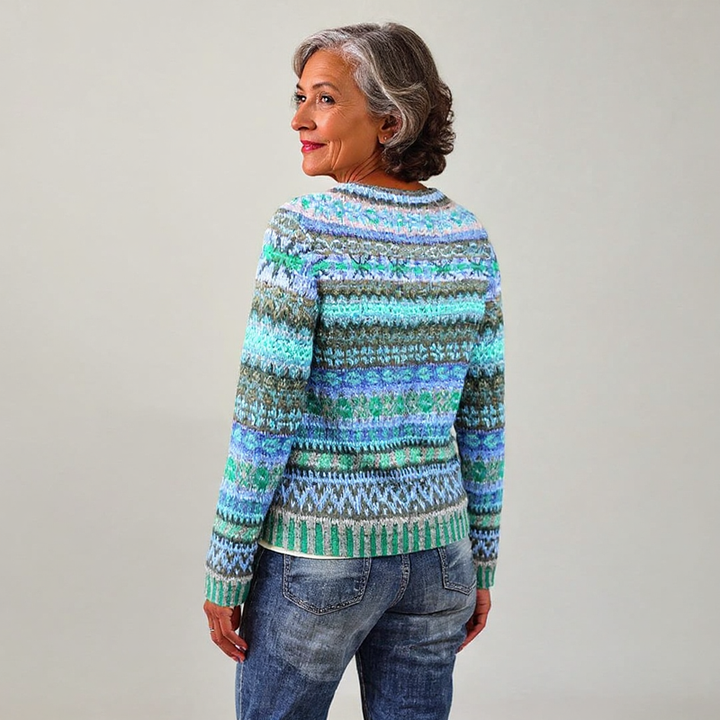 ISABELLA – JERSEY DE OTOÑO ACOGEDOR