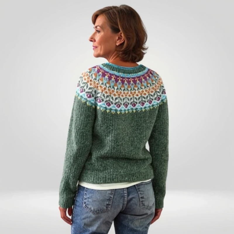 LUCÍA – JERSEY ENVOLVENTE DE OTOÑO