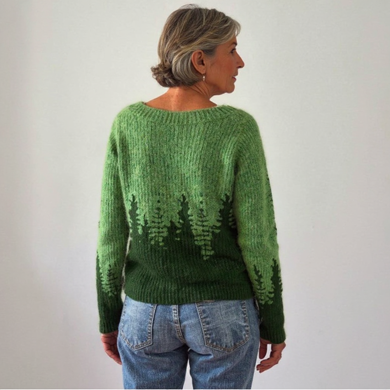 ALESSANDRA – SUÉTER CÓMODO DE OTOÑO