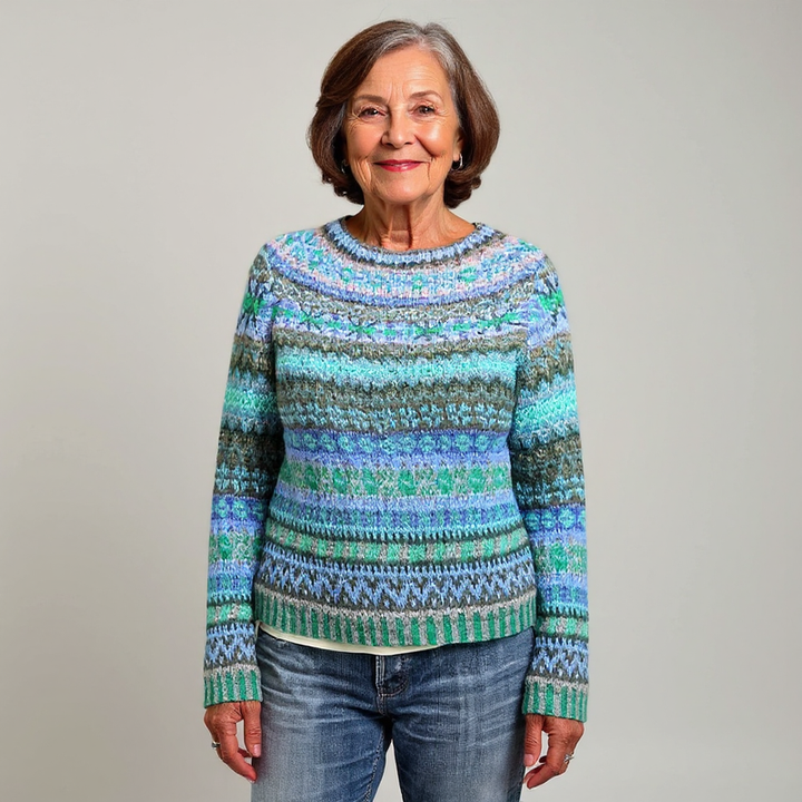 ISABELLA – JERSEY DE OTOÑO ACOGEDOR