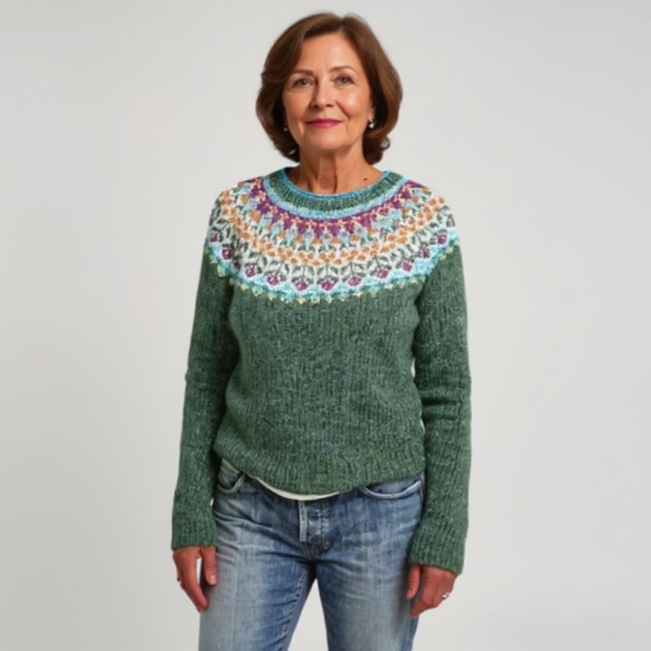 LUCÍA – JERSEY ENVOLVENTE DE OTOÑO