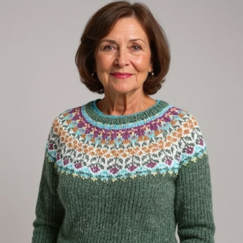 LUCÍA – JERSEY ENVOLVENTE DE OTOÑO
