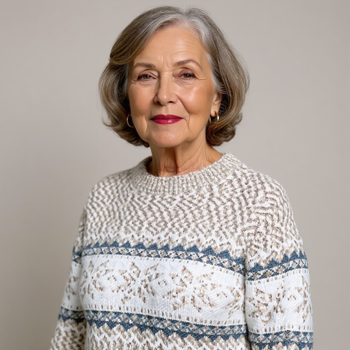 CECILIA – SUÉTER CÓMODO DE OTOÑO