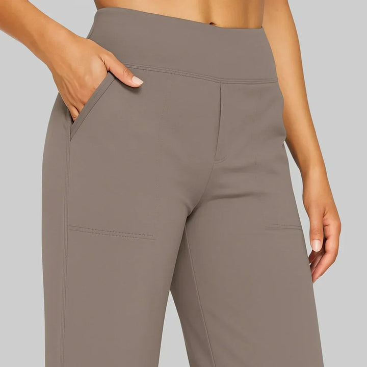 KLARA – Los cómodos pantalones de tiro contenido