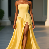 MARIEU – Maxi vestido de diseño