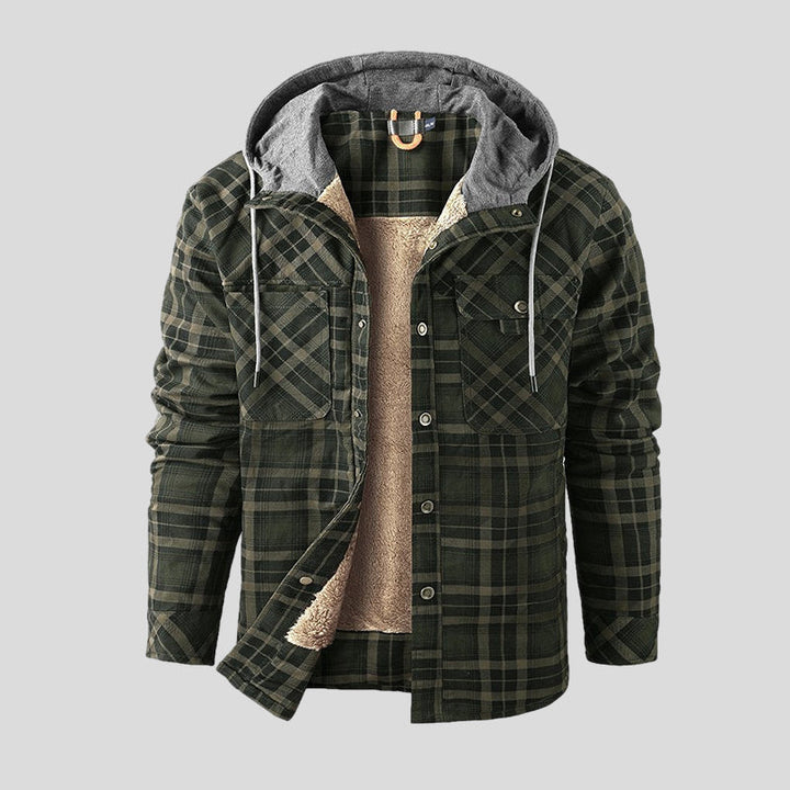 WRANGLER – Chaqueta Sherpa para hombre