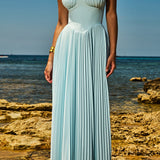 MAR – Vestido largo con corsé