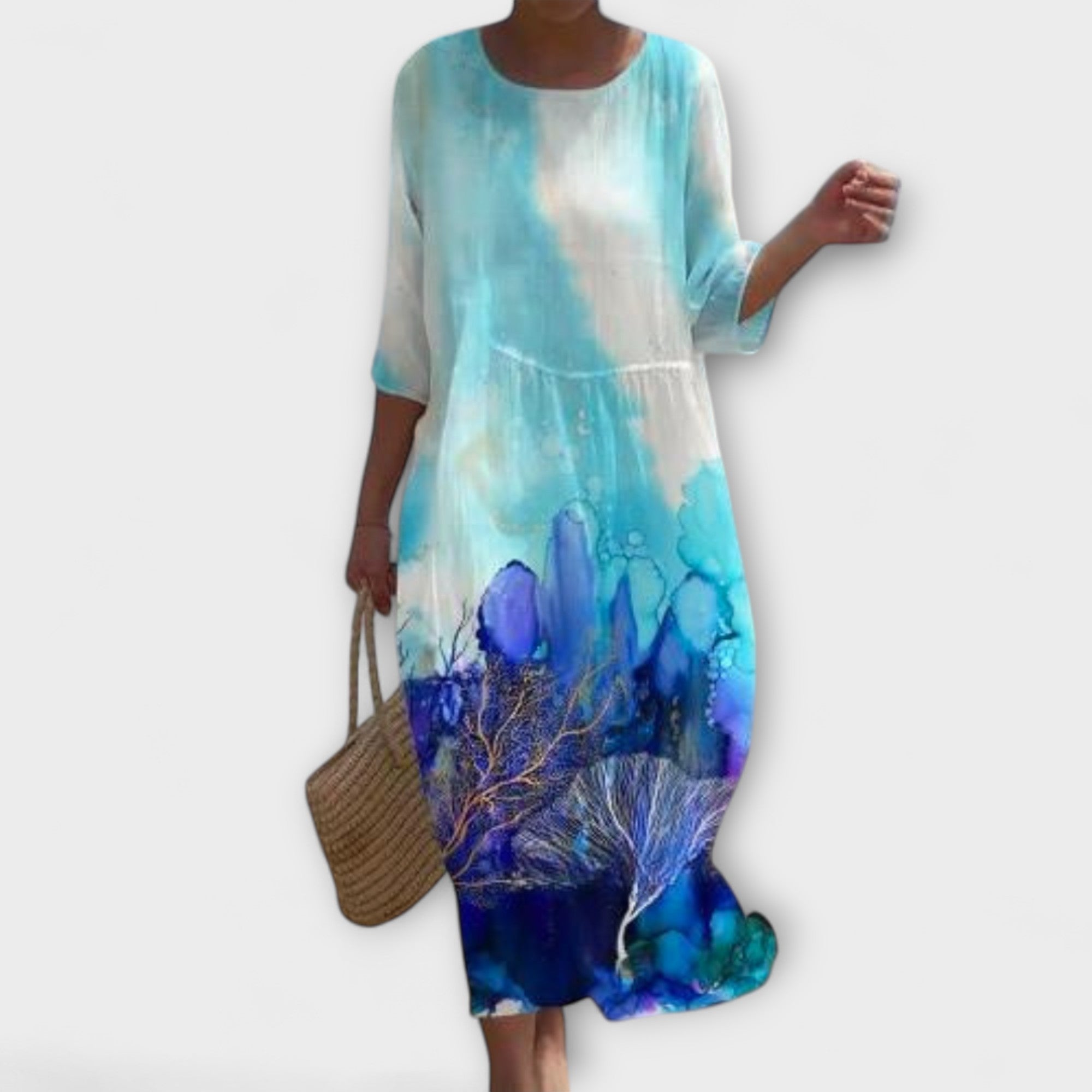 FLAVIA – Vestido Elegante