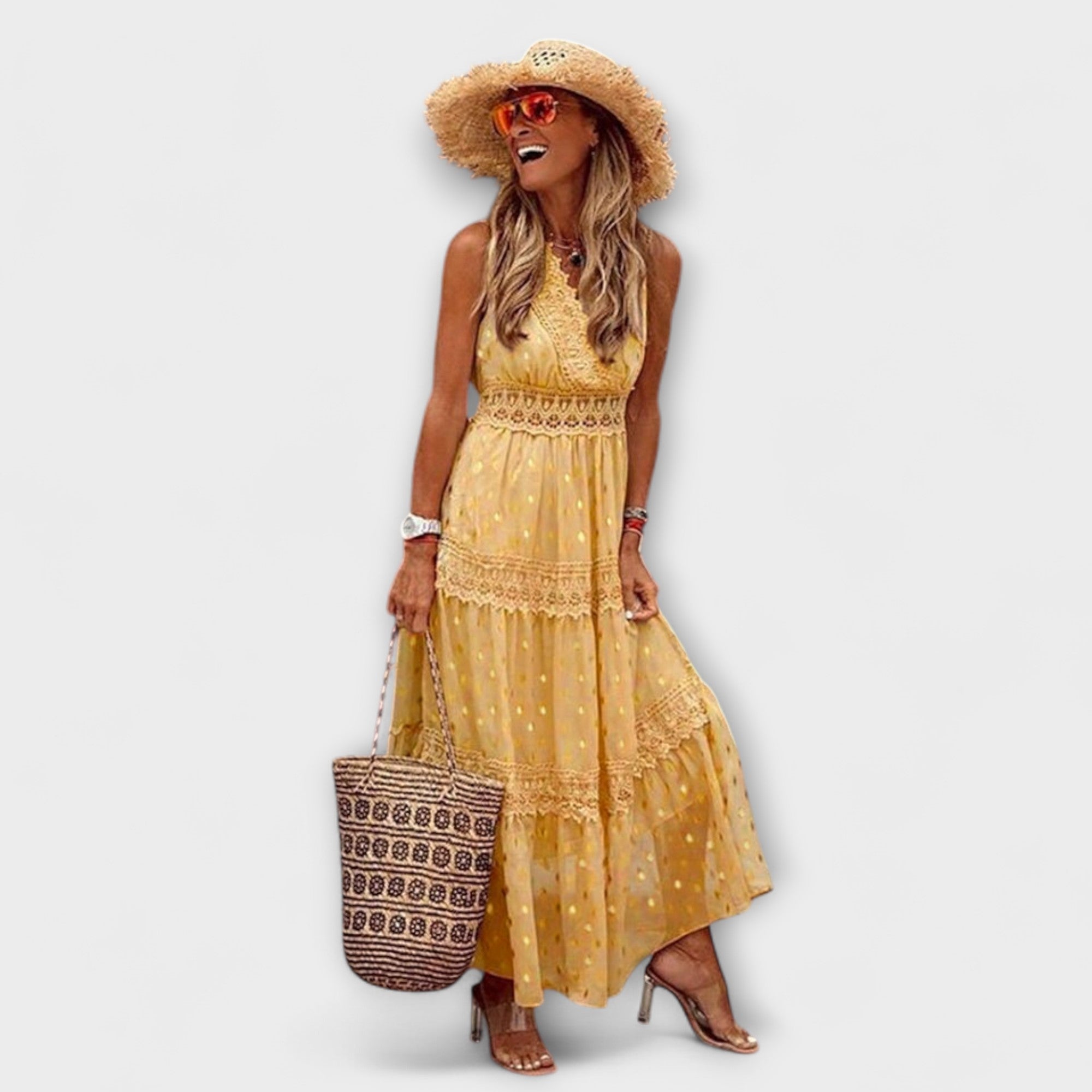 ZITA – Vestido Boho Ibiza