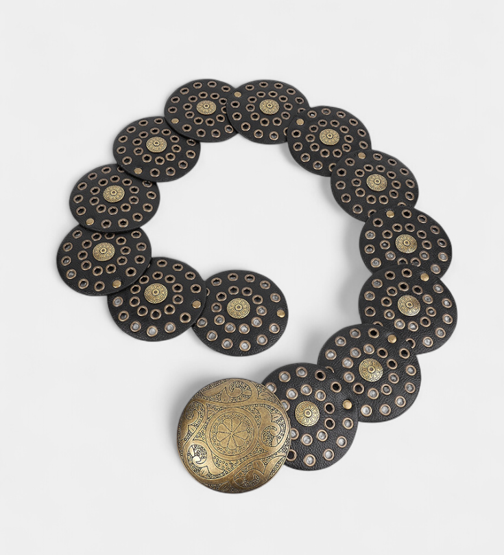 NAHIA – Cinturón Cowboy Vintage