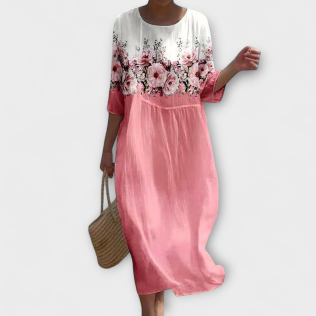 FLAVIA – Vestido Elegante