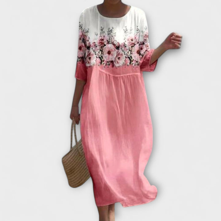 FLAVIA – Vestido Elegante