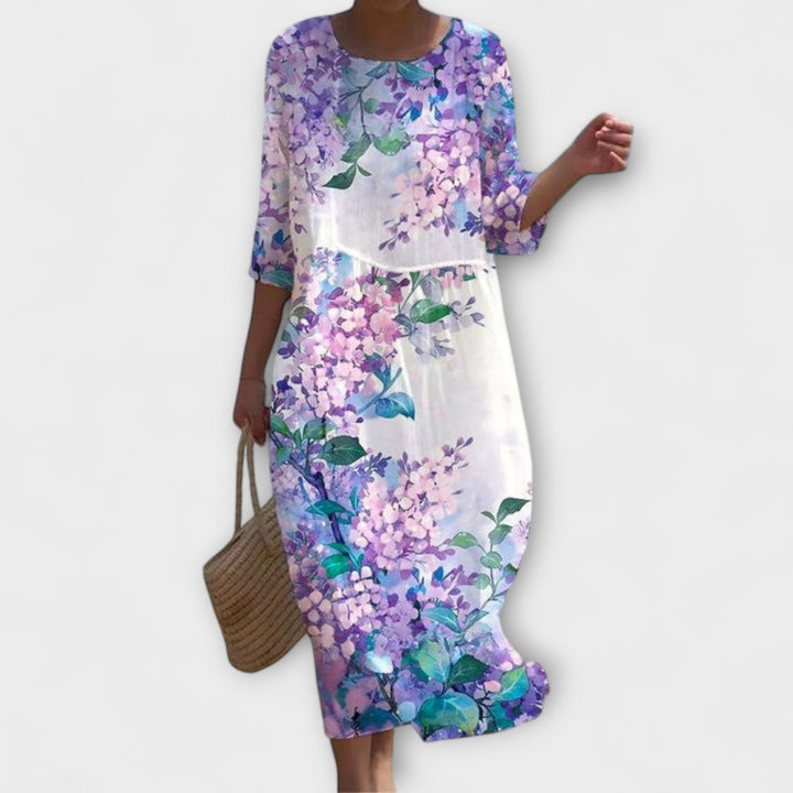 FLAVIA – Vestido Elegante