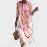 FLAVIA – Vestido Elegante