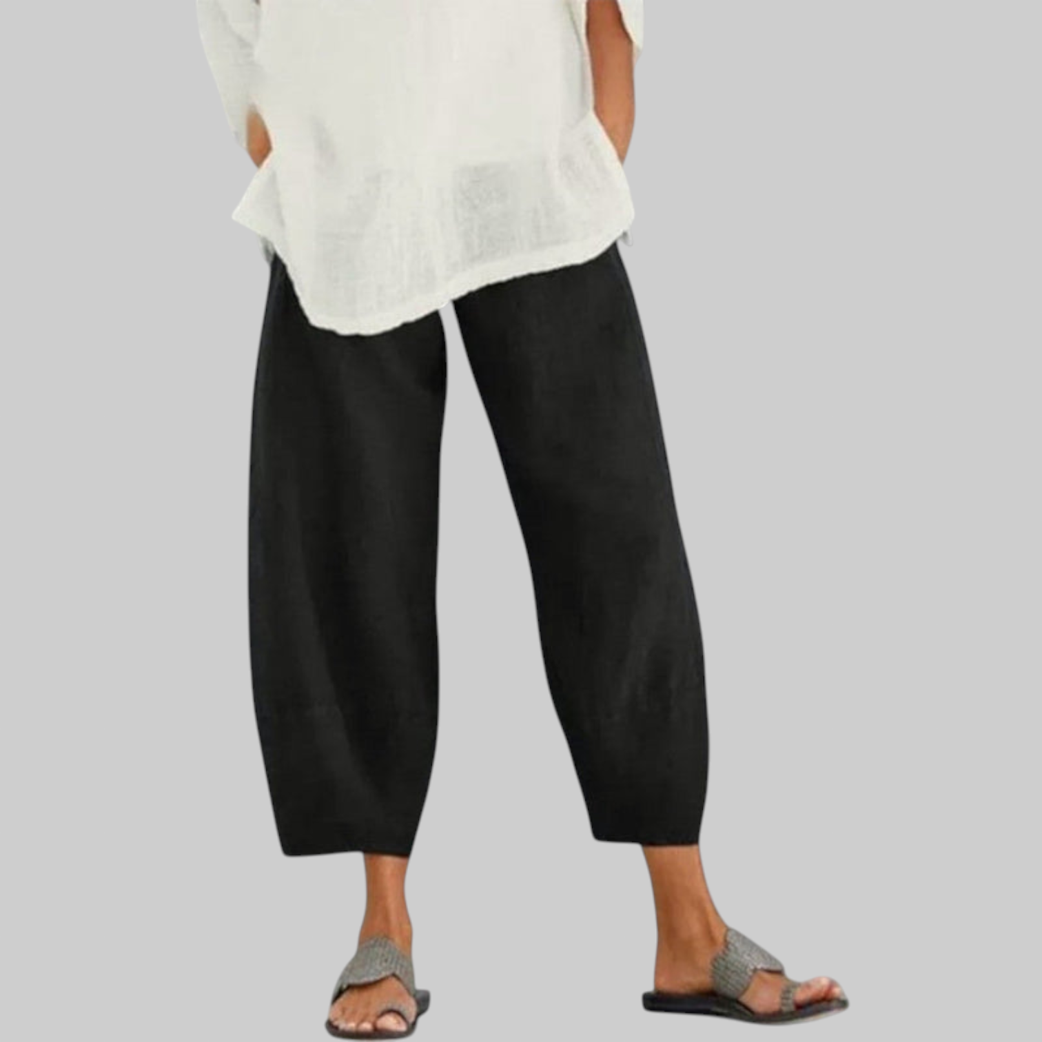 GINEVRA – Pantalones ligeros de verano