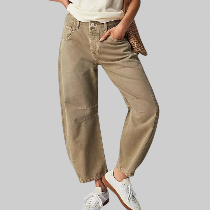 AURORA – Jeans de pierna ancha
