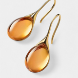 YAILA – Pendientes de Gota de Cristal