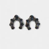 ARENA – Pendientes Herradura de Piedra Natural