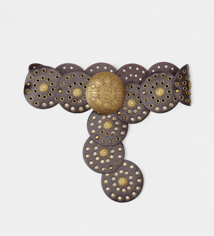 NAHIA – Cinturón Cowboy Vintage