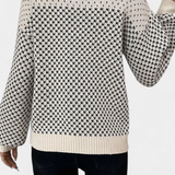 RACHAEL – Jersey de Cuello Redondo