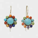TADEA – Pendientes Redondos Multicolor
