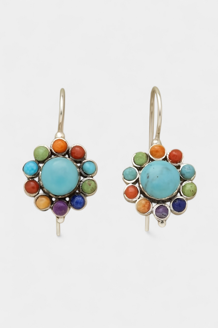 TADEA – Pendientes Redondos Multicolor