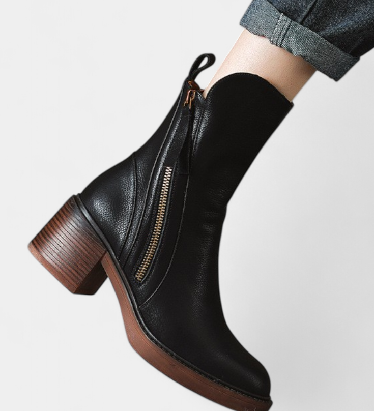 IRINA – Botines de Estilo Versátil