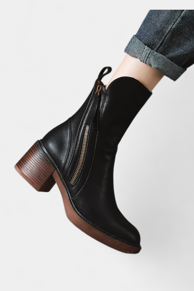 IRINA – Botines de Estilo Versátil