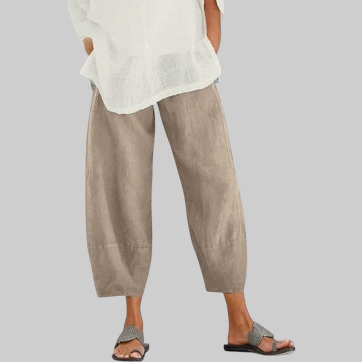 GINEVRA – Pantalones ligeros de verano