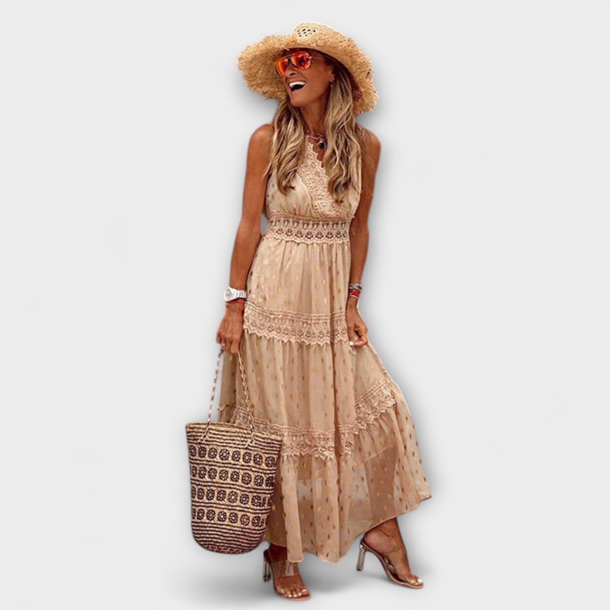 ZITA – Vestido Boho Ibiza