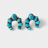 ARENA – Pendientes Herradura de Piedra Natural