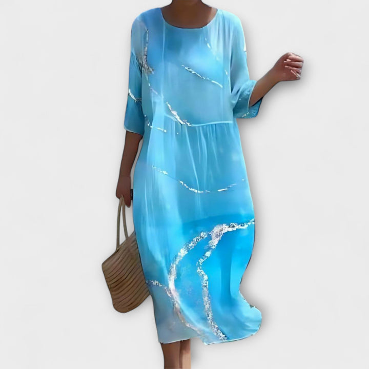 FLAVIA – Vestido Elegante