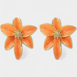 AMIRA – Pendientes Vintage con Flor