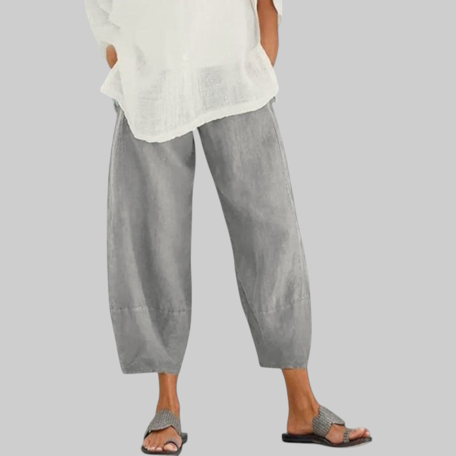 GINEVRA – Pantalones ligeros de verano