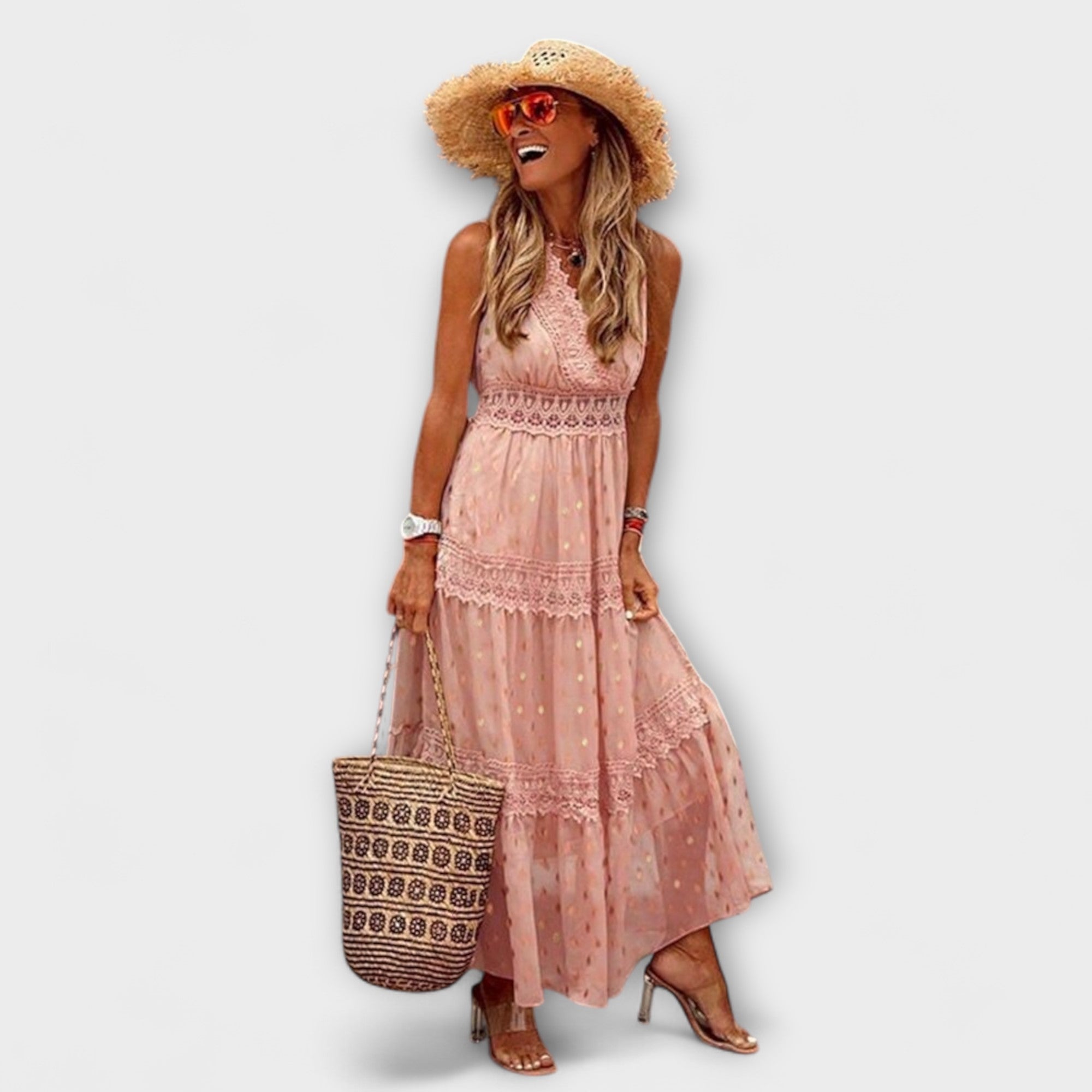 ZITA – Vestido Boho Ibiza