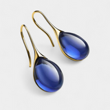 YAILA – Pendientes de Gota de Cristal