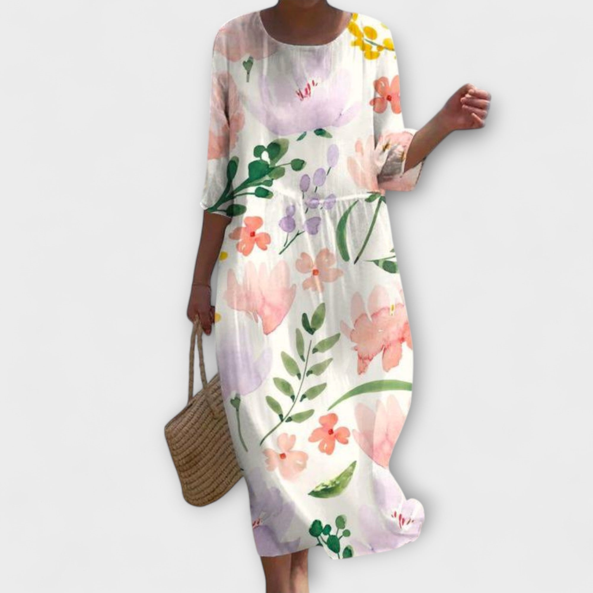 FLAVIA – Vestido Elegante