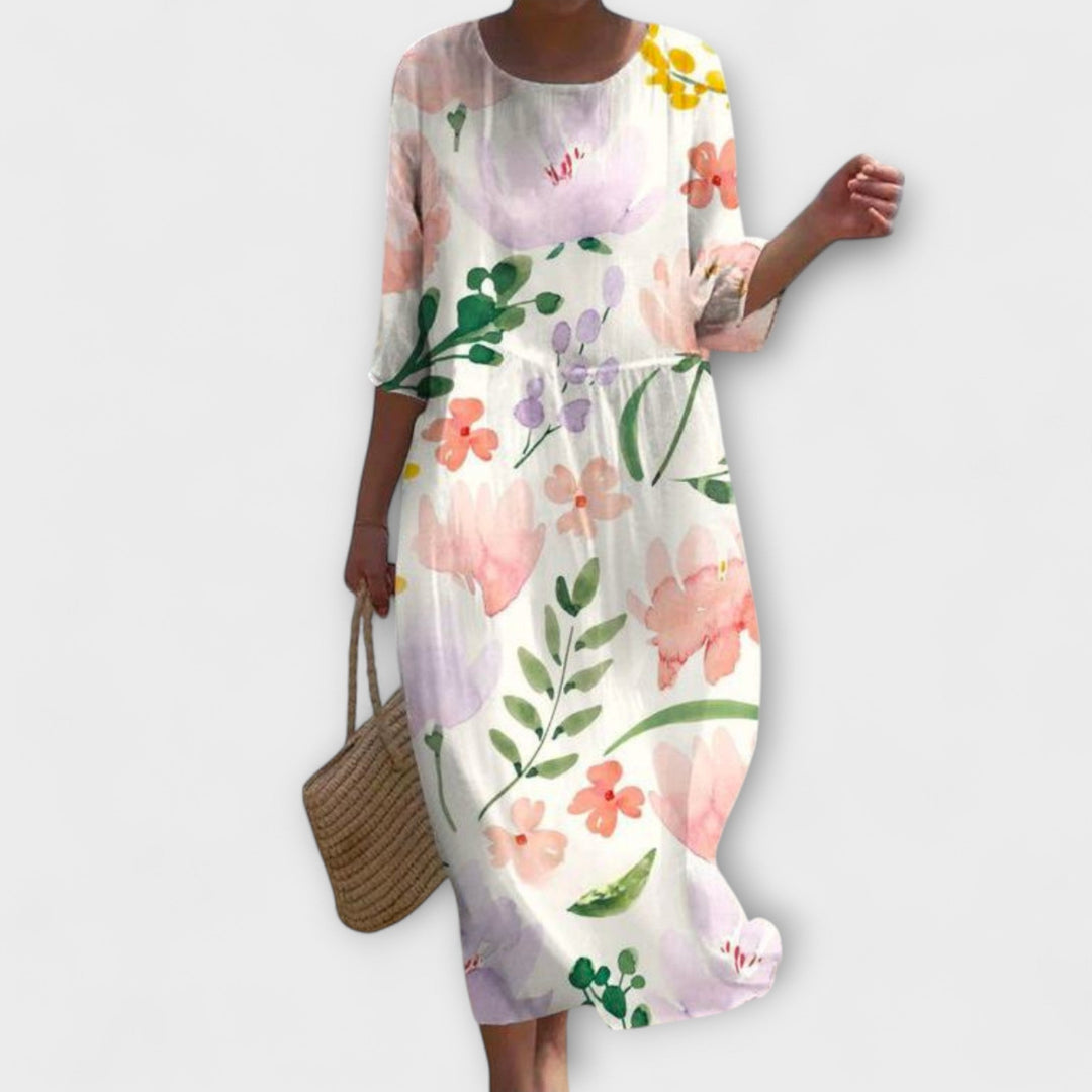 FLAVIA – Vestido Elegante
