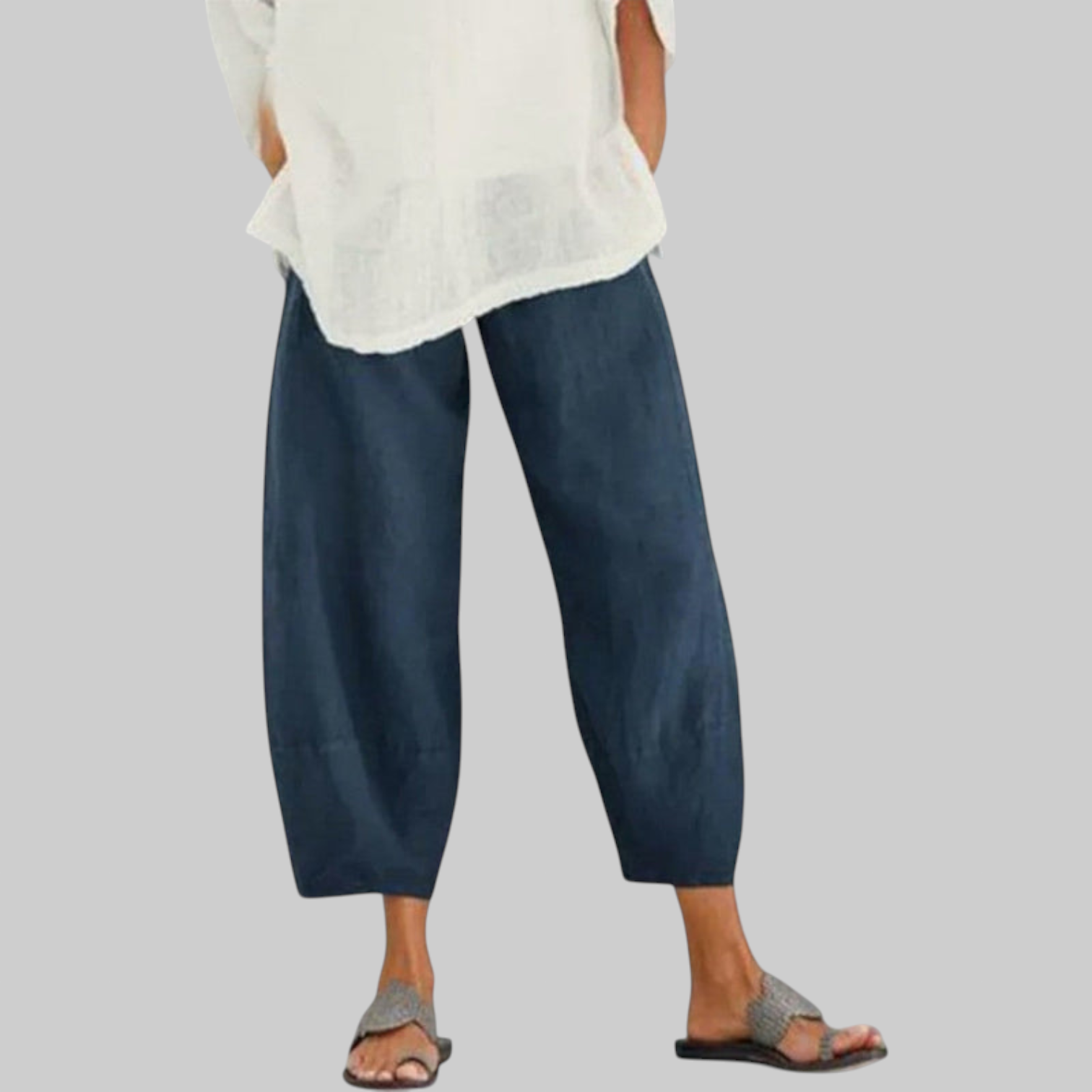 GINEVRA – Pantalones ligeros de verano