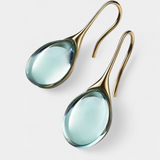 YAILA – Pendientes de Gota de Cristal