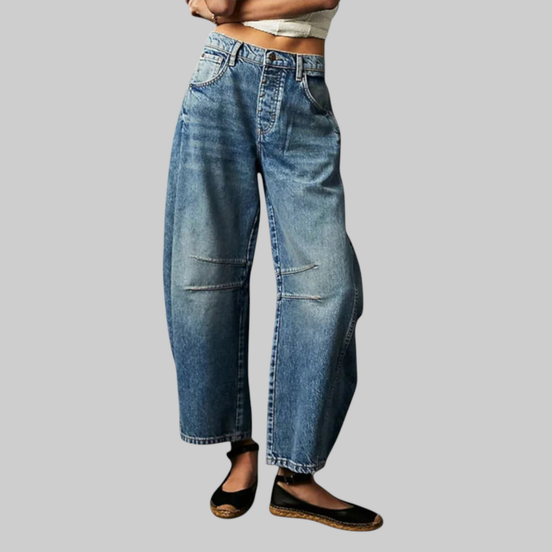 AURORA – Jeans de pierna ancha